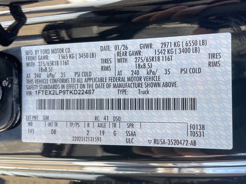 New 2026 Ford F150 STX image 41