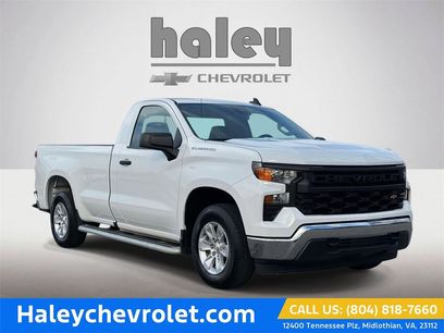 Used 2024 Chevrolet Silverado 1500 W/T w/ WT Fleet Convenience Package
