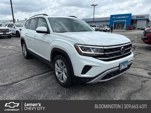Used 2021 Volkswagen Atlas SE AWD/4WD image 1