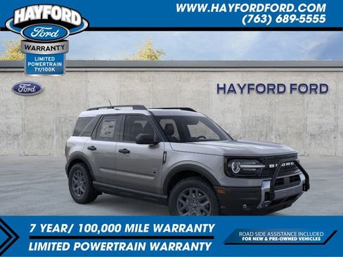 New 2025 Ford Bronco Sport Big Bend image 7