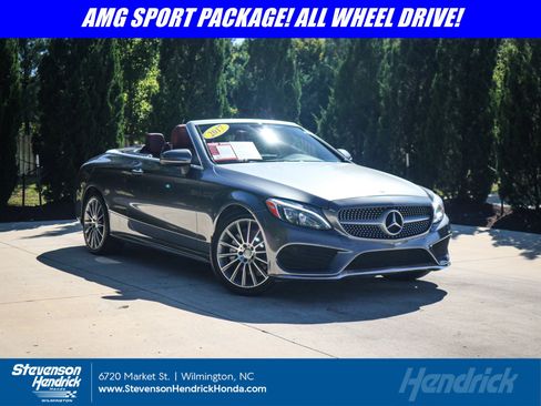 Used 2017 Mercedes-Benz C 300 4MATIC Cabriolet image 1