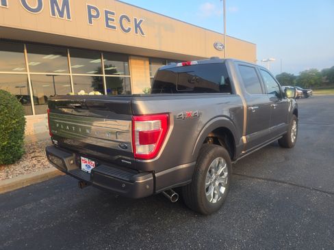 Used 2023 Ford F150 Platinum w/ Equipment Group 701A High AWD/4WD image 2