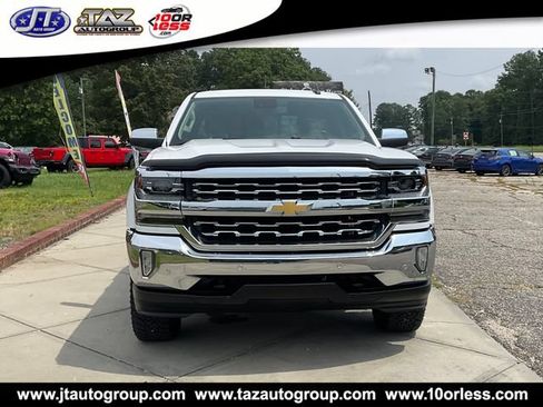 Used 2018 Chevrolet Silverado 1500 LTZ w/ Sport Package AWD/4WD image 2