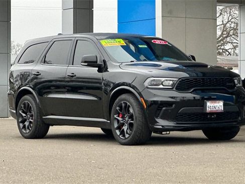 Used 2021 Dodge Durango SRT Hellcat w/ Black Package image 2