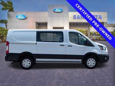 Certified 2025 Ford Transit 250 Low Roof w/ Exterior Upgrade Package RWD image 1