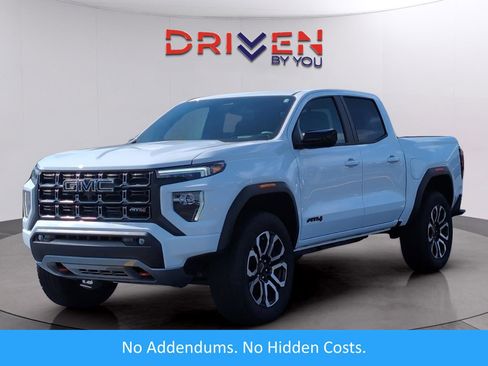 Used 2026 GMC Canyon AT4 w/ Technology Plus Package image 1