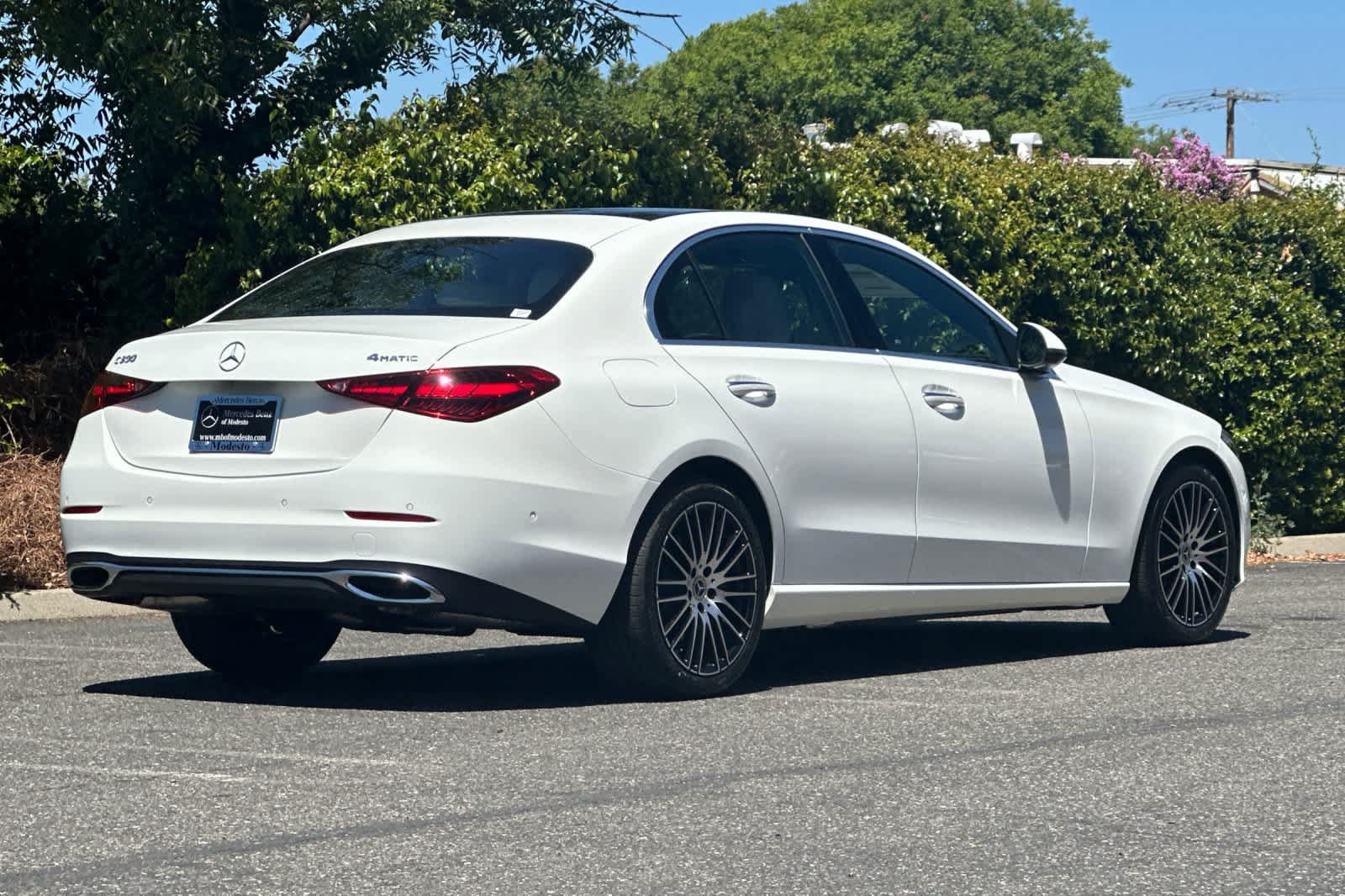 Certified 2026 Mercedes-Benz C 300 4MATIC Sedan image 3