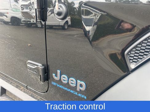 Used 2023 Jeep Wrangler Unlimited w/ Cold Weather Group image 11