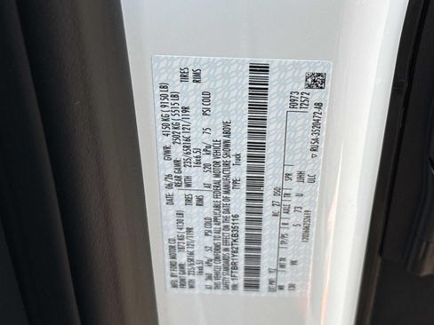 New 2026 Ford Transit 250 Low Roof w/ Load Area Protection Package RWD image 21