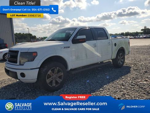 Used 2013 Ford F150 FX2 w/ Luxury Equipment Group RWD image 1