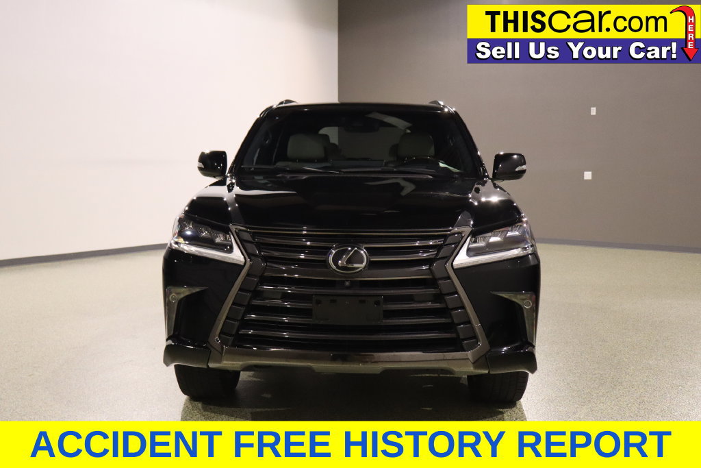Used 2019 Lexus LX 570 4WD w/ Inspiration Series image 3