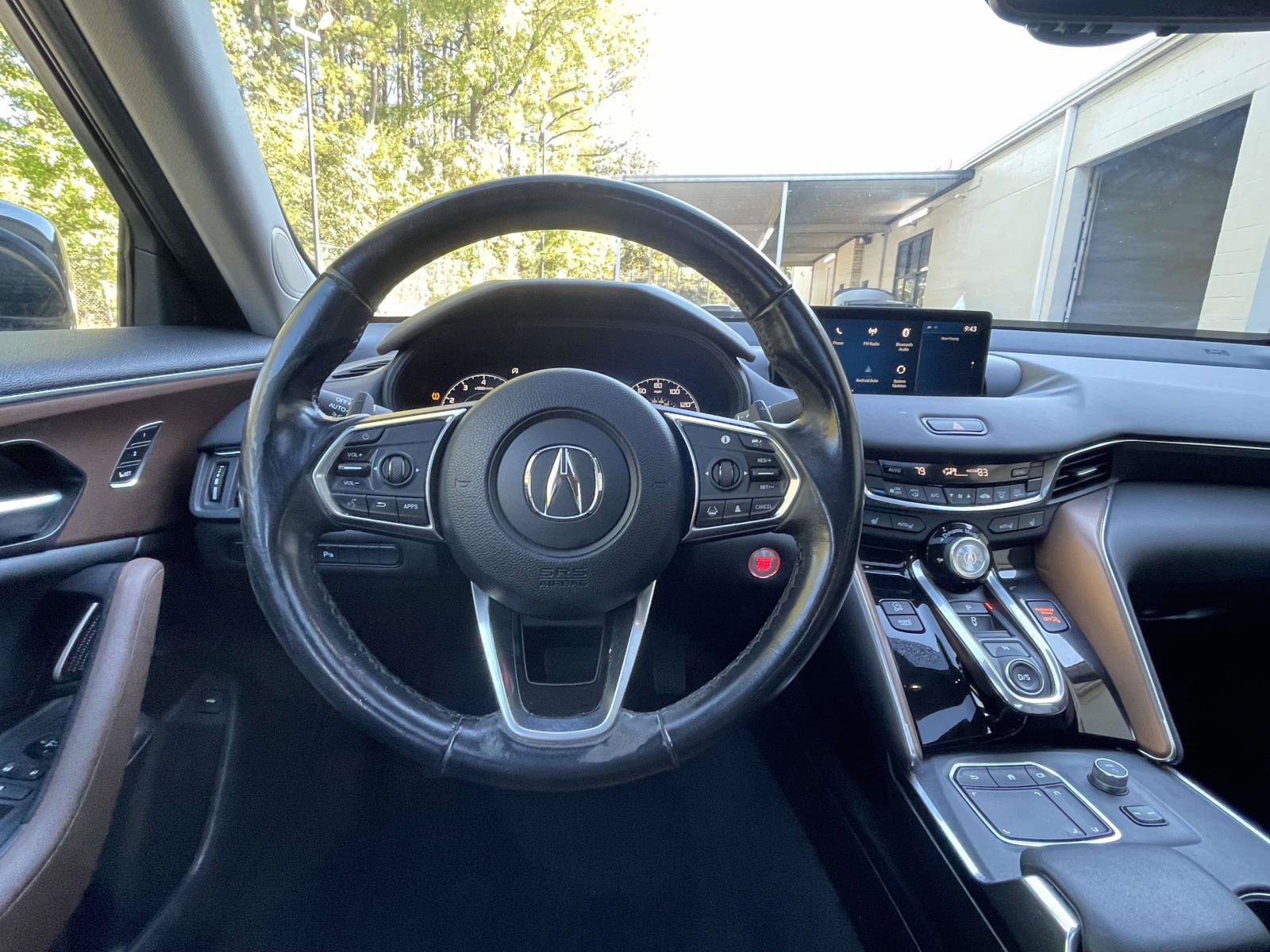 Used 2021 Acura TLX w/ Technology Package FWD image 13