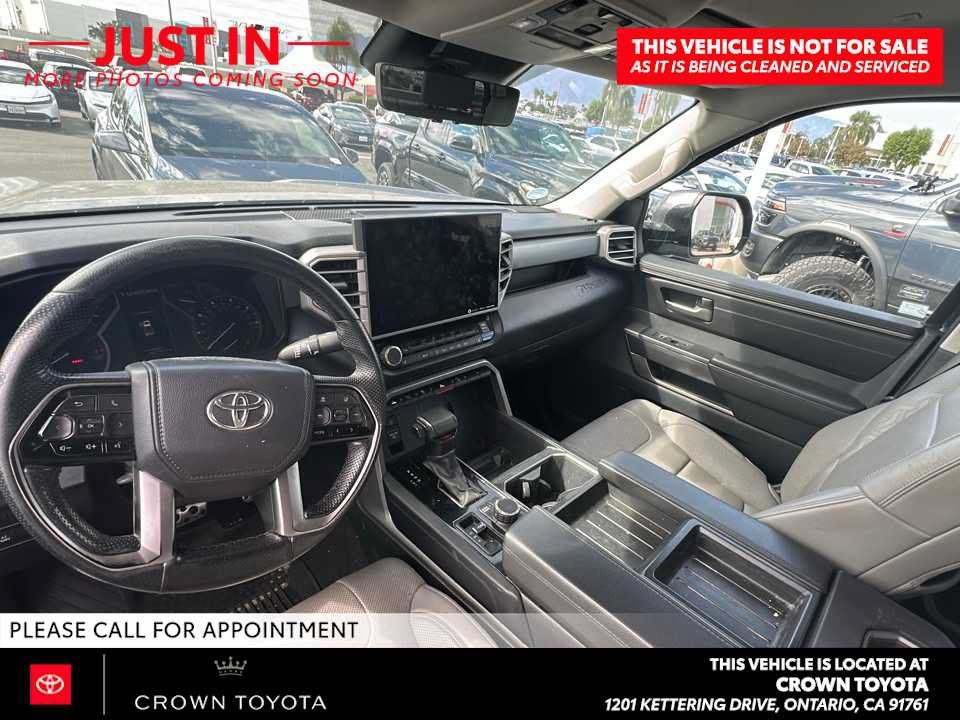 Used 2022 Toyota Tundra SR5 w/ TRD Off-Road Premium Package AWD/4WD image 7