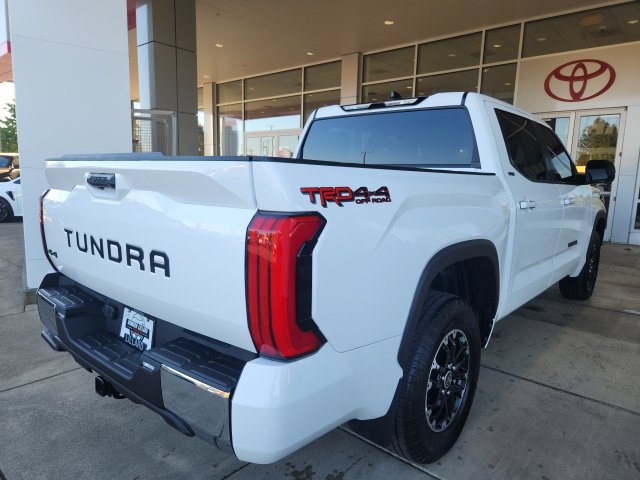 Used 2024 Toyota Tundra SR5 w/ TRD Off-Road Package AWD/4WD image 11