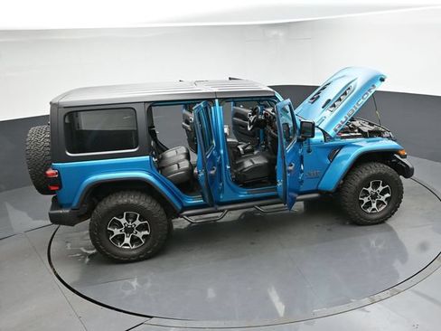 Used 2020 Jeep Wrangler Unlimited Rubicon AWD/4WD image 40