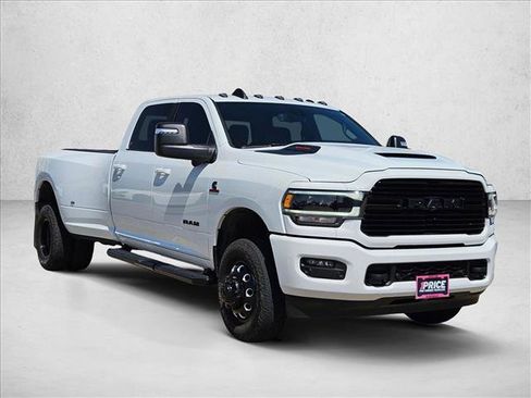 Used 2024 RAM 3500 Laramie w/ Night Edition AWD/4WD image 3