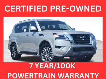Certified 2024 Nissan Armada SL w/ Captain's Chairs Package