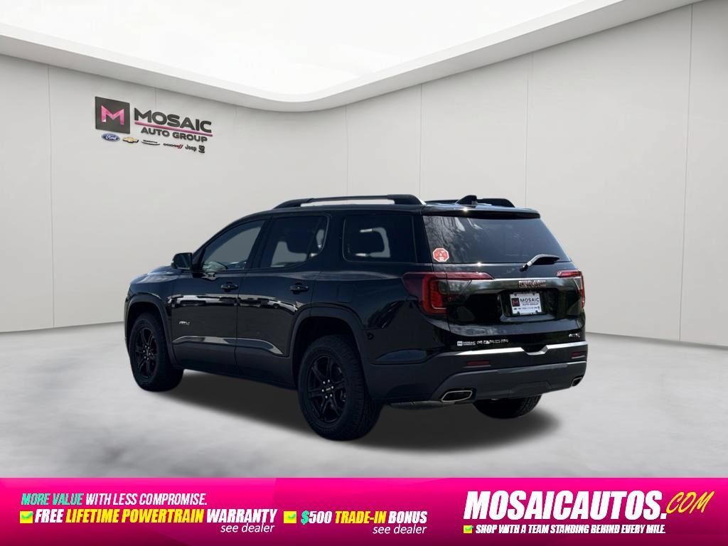 Used 2023 GMC Acadia AT4 w/ Technology Package AWD/4WD image 5