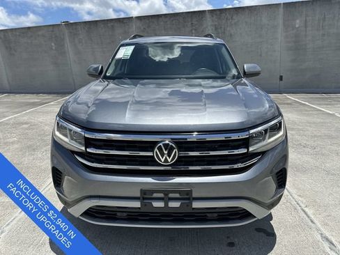 Used 2022 Volkswagen Atlas SE AWD/4WD image 16