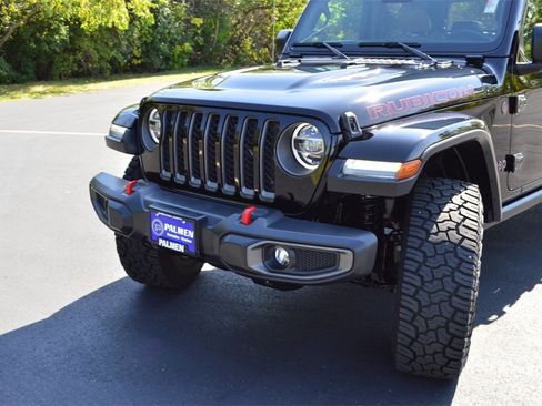 Certified 2020 Jeep Gladiator Rubicon w/ LED Lighting Group image 13