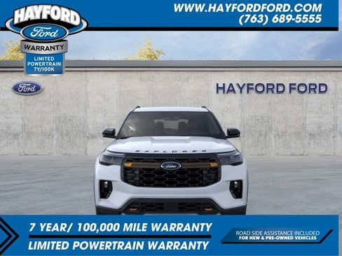 New 2026 Ford Explorer Tremor image 6