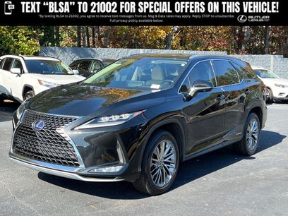 Certified 2022 Lexus RX 450hL Luxury