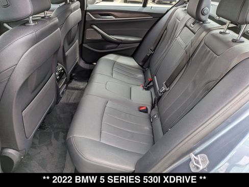 Certified 2022 BMW 530i xDrive w/ Premium Package AWD/4WD image 3