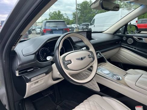 Used 2021 Genesis GV80 3.5T w/ Prestige Package 07 AWD/4WD image 18