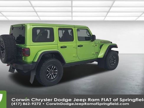 Certified 2025 Jeep Wrangler Unlimited Rubicon image 16