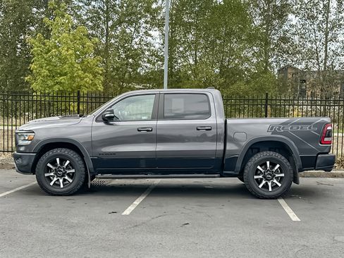 Used 2021 RAM 1500 Rebel w/ Leather & Sound Group image 7