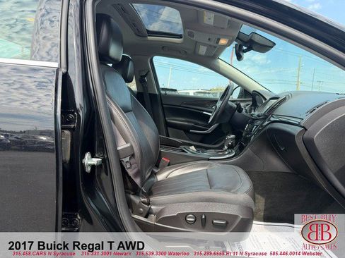 Used 2017 Buick Regal Premium w/ Driver Confidence Package #1 AWD/4WD image 14