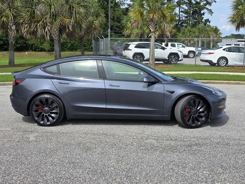 Used 2021 Tesla Model 3 Performance AWD/4WD image 41