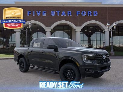 New 2025 Ford Ranger XLT w/ Equipment Group 301A High