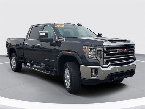 Used 2020 GMC Sierra 2500 SLT w/ SLT Premium Plus Package image 2