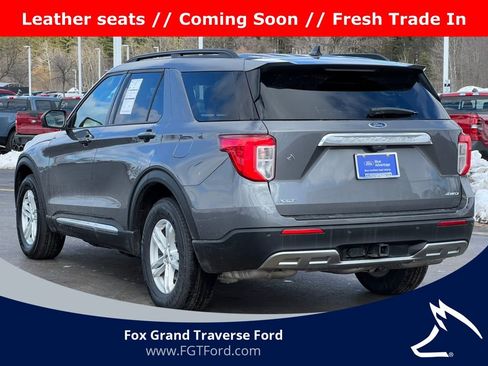 Certified 2022 Ford Explorer XLT w/ Equipment Group 202A image 42