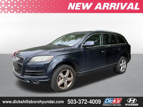 Used 2012 Audi Q7 TDI Premium Plus AWD/4WD image 3