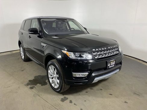 Used 2016 Land Rover Range Rover Sport HSE image 8