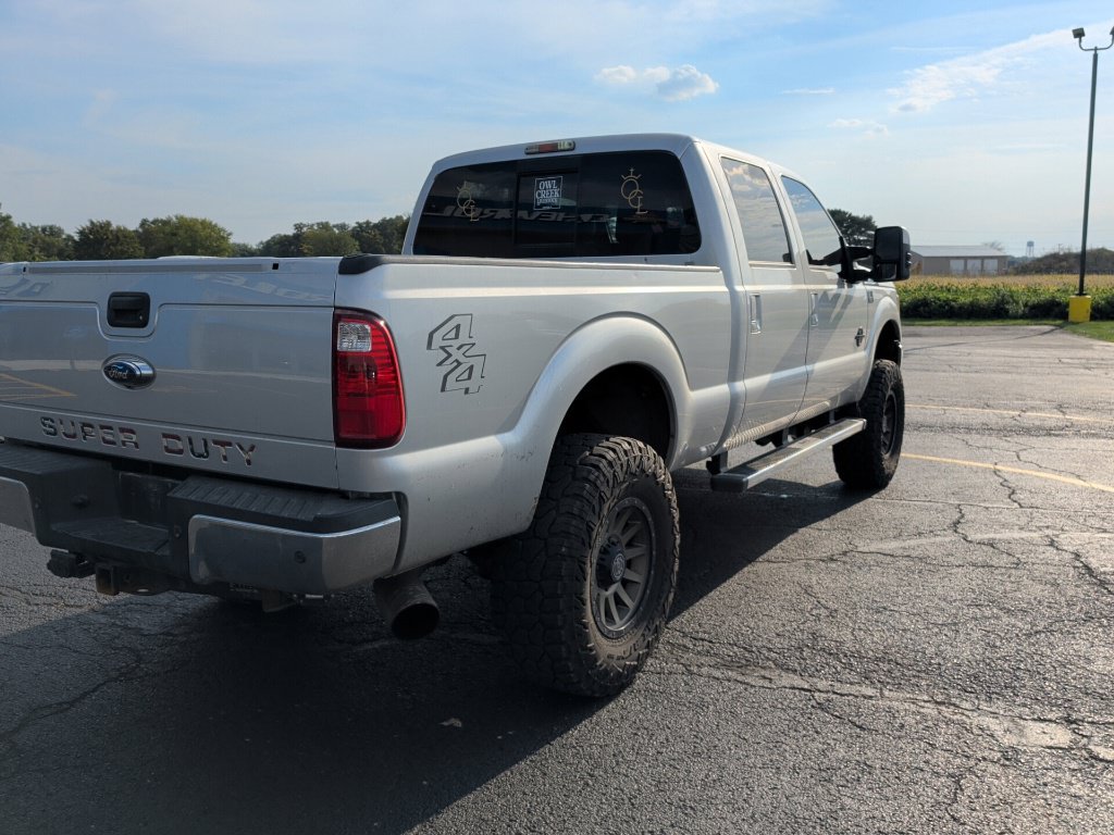 Used 2014 Ford F250 Lariat w/ Chrome Package AWD/4WD image 7