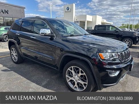 Used 2020 Jeep Grand Cherokee Limited AWD/4WD image 1