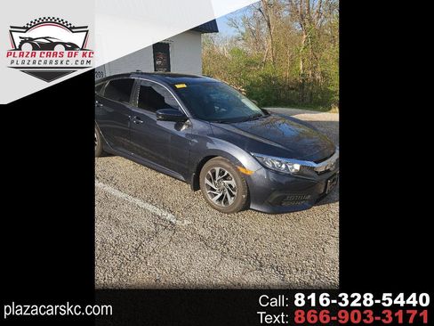 Used 2018 Honda Civic EX image 1