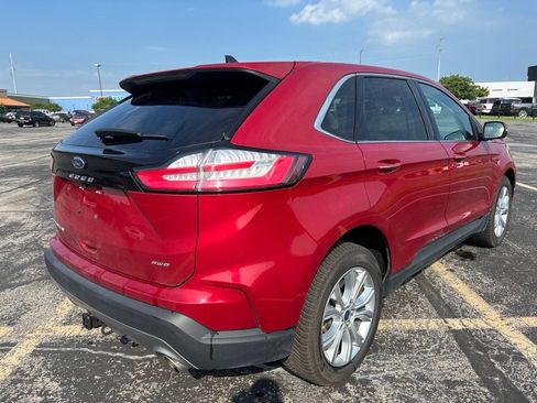 Used 2022 Ford Edge Titanium w/ Equipment Group 301A AWD/4WD image 5
