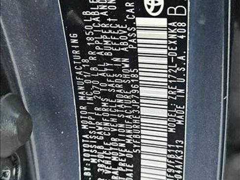 Used 2018 Toyota Corolla LE image 15