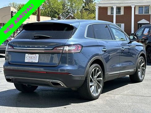 Used 2019 Lincoln Nautilus Reserve AWD/4WD image 3