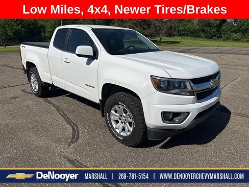 Used 2016 Chevrolet Colorado LT w/ LT Convenience Package AWD/4WD image 7