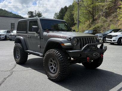 Certified 2022 Jeep Wrangler Rubicon w/ LED Lighting Group