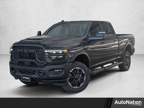 New 2026 RAM 2500 Rebel w/ Rebel Level 1 Equipment Group AWD/4WD image 1