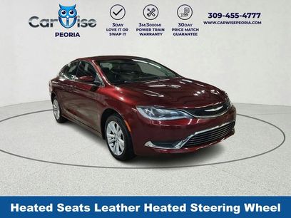 Used 2017 Chrysler 200 Limited Platinum w/ Comfort & Convenience Group