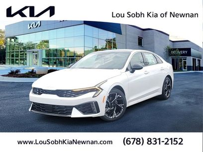 New 2025 Kia K5 GT-Line w/ GT-Line Premium Package