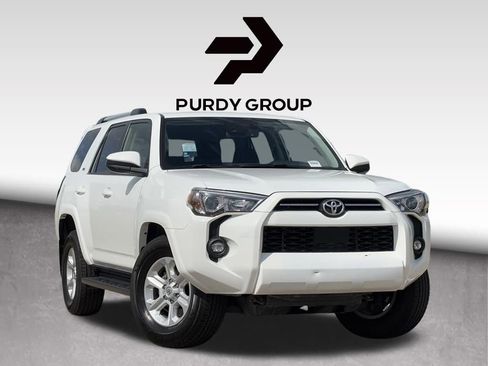 Used 2024 Toyota 4Runner SR5 RWD image 1