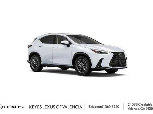 New 2026 Lexus NX 350h AWD w/ Premium Package image 1